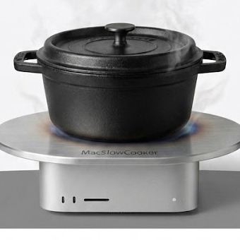 MacSlowCooker Cooking Plate